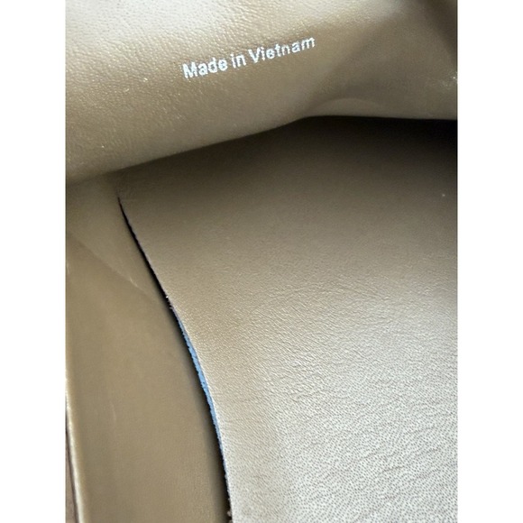 Vince Emmitt Suede Espadrille Loafers Hickory Brown Mens 10 Slip On Shoes - Picture 8 of 9